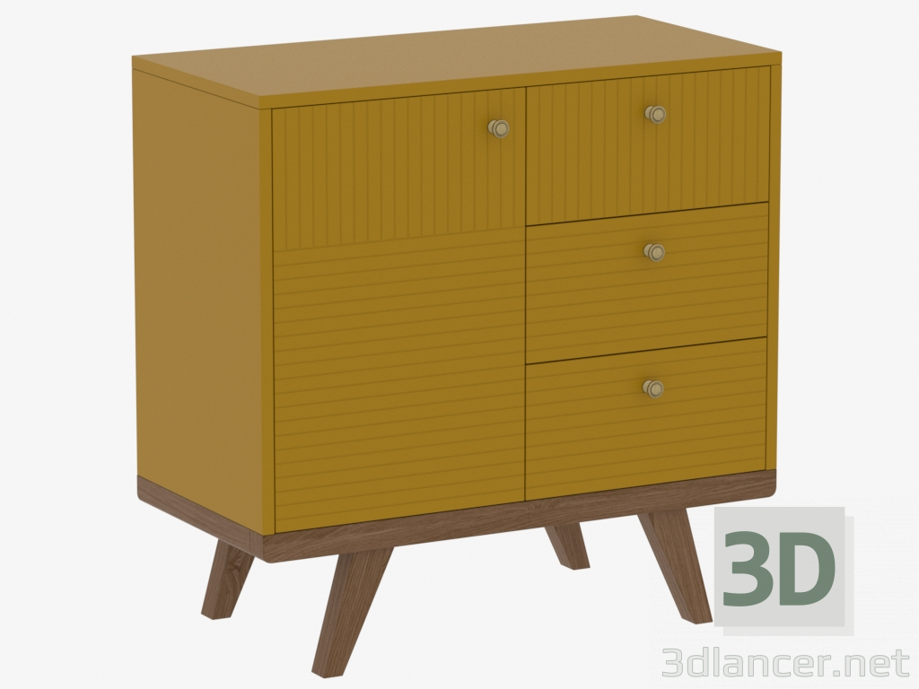 3D Modell Mini-Truhe THIMON v2 (IDC031101603) - Vorschau