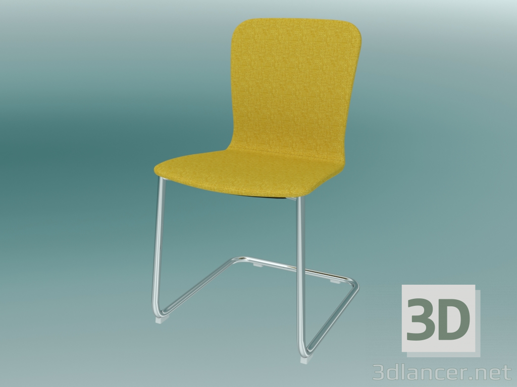 3d model Silla de visitante (K43VN1) - vista previa