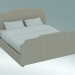 3d model Cama doble Horley - vista previa