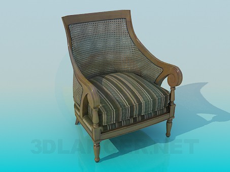 3d model Sillón - vista previa