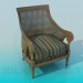 modèle 3D Fauteuil - preview