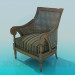 3d model Armchair - preview