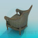 3d model Armchair - preview