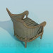 3d model Sillón - vista previa