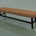 3d model Bench (15, Black) - preview