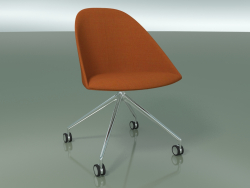 Silla 2219 (4 ruedas, CRO, con acolchado)