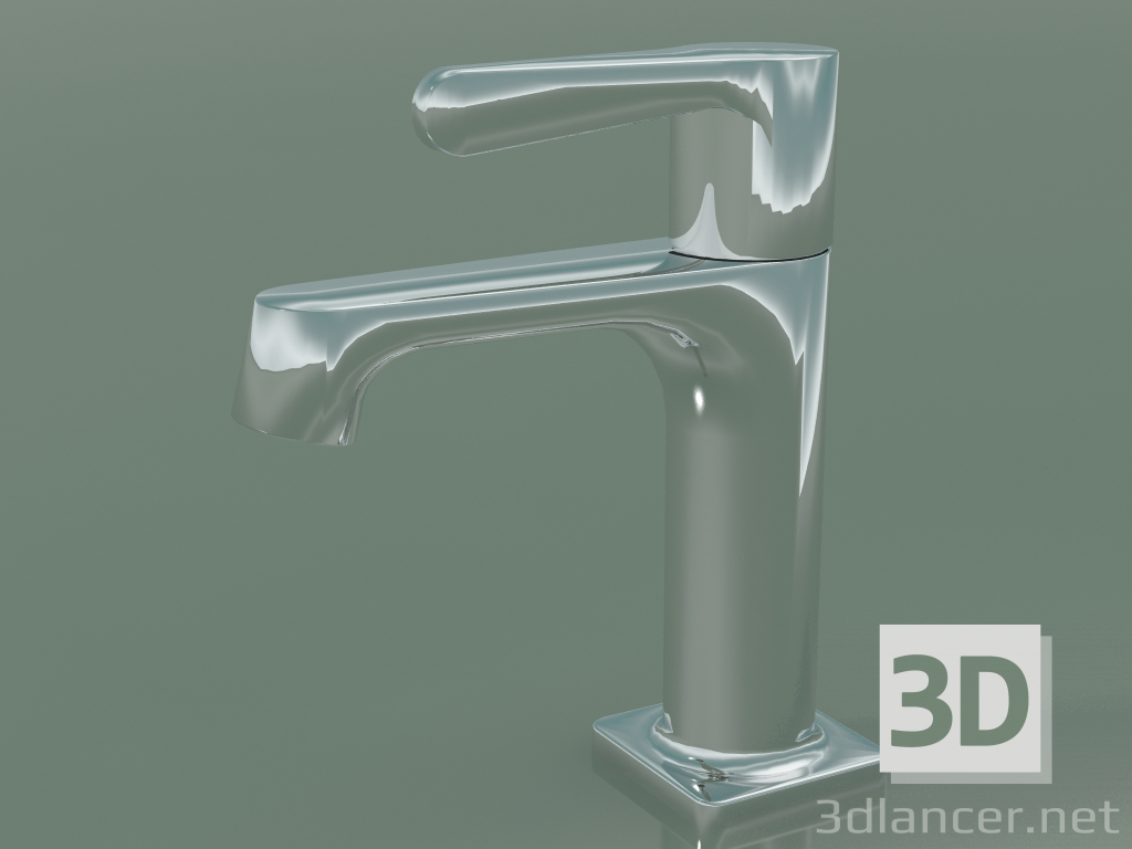 3d model Grifo de agua fría para fregadero (34130000) - vista previa