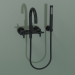 3d model Wall-mounted bath mixer with hand shower (25 133 892-33) - preview