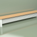 3d model Delta Column Bench Radiator (H250 2800, RAL - 9016) - preview