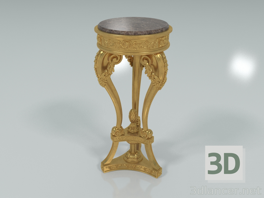 3d model Soporte para jarrones (art. 14809) - vista previa