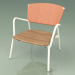 3d model Silla 027 (Metal Milk, Batyline Orange) - vista previa