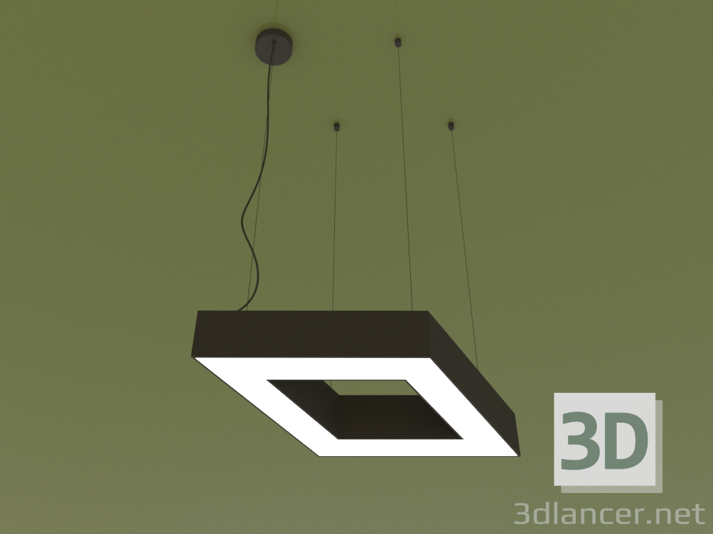 3d model Luminaire ROMBO (496 mm) - preview