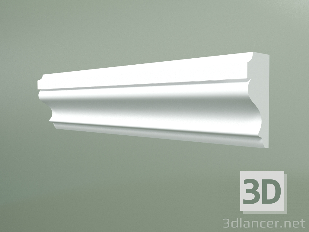 Modelo 3d Moldagem de gesso MT038 - preview