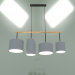 3d model Pendant lamp 4458 Deva Graphite - preview