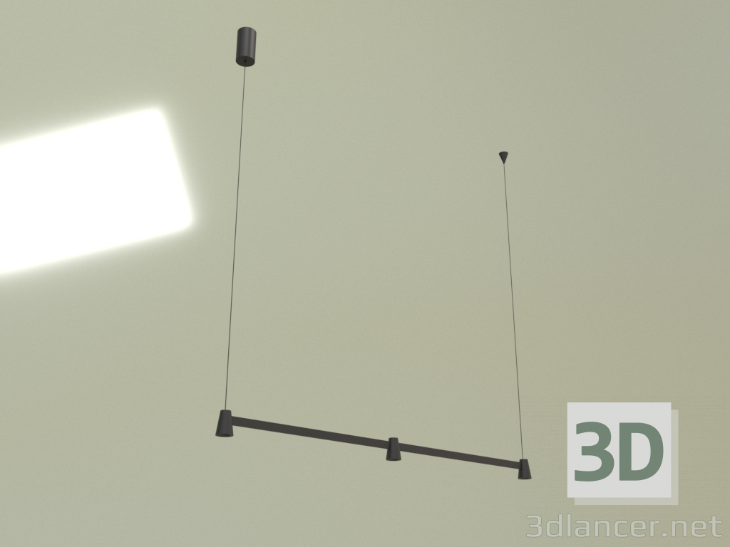 3d model Pendant lamp ARKO 3000K BK 13009 - preview