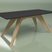 3d model Mesa de comedor TA04 (negro) - vista previa