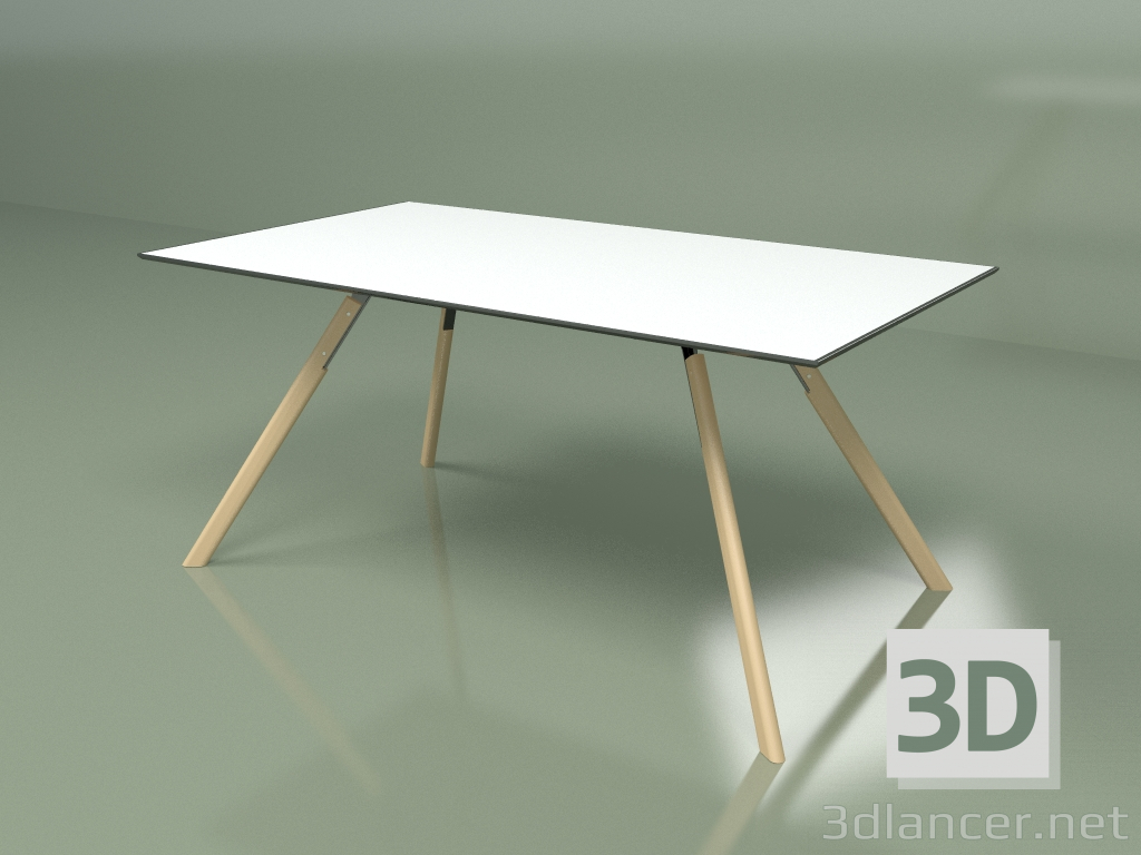 Modelo 3d Mesa de jantar Arnhem 160x90 - preview