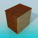 3d model Cajonera profunda - vista previa