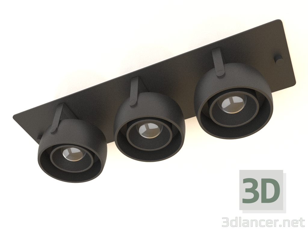 Modelo 3d Holofote D L31 - preview