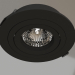 3d model Recessed luminaire (C0007) - preview