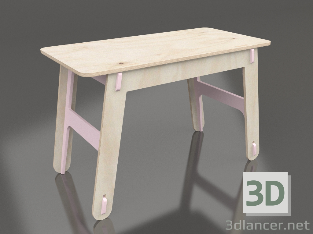 3d model Table CLIC T (TPCTA2) - preview