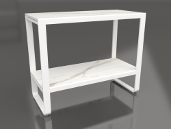 Etagère 90 (DEKTON Aura, Blanc)