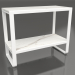 3d model Shelf 90 (DEKTON Aura, White) - preview