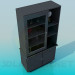 3d model Gabinete - vista previa