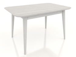 Mesa de jantar 1200x800 mm (branco RAL 9010)