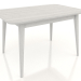 modèle 3D Table à manger 1200x800 mm (blanc RAL 9010) - preview