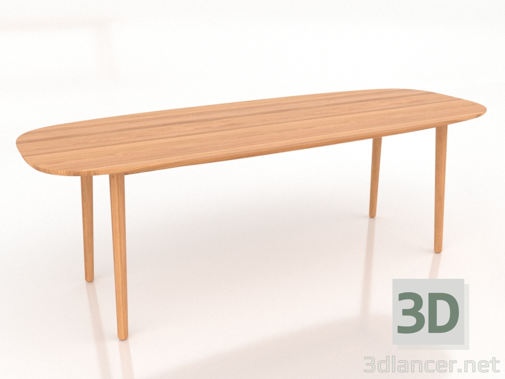 3d model Dining table TABYN - preview 3d model Dining table TABYN - preview