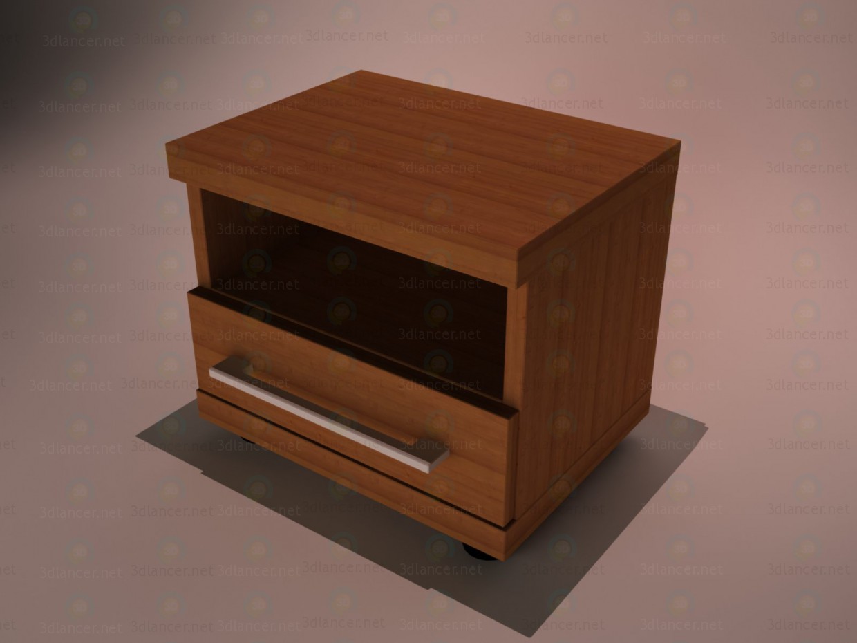 modèle 3D Armoire - preview