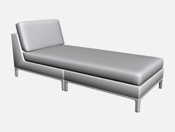 Chaise-longue Chaise Longe 76220 76300 76660