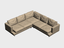 Sofa Lexus LUX (corner, 287x287)