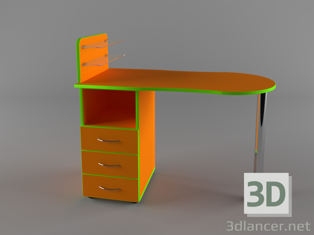 3d model Table Manicure - preview