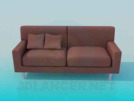 3d model Sofa - preview