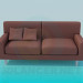 3d model Sofa - preview