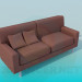 3d model Sofa - preview