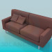 3d model Sofa - preview