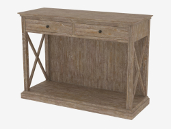 Table console FRANÇAISE CASEMENT petite console (8810.1142)