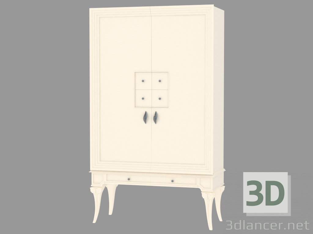 modèle 3D Armoire MOBTOD2L - preview