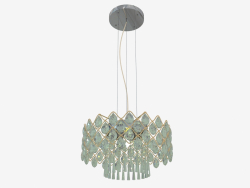 Colgante Chandelier Corolla (761164) dorado