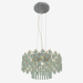 3d model Colgante Chandelier Corolla (761164) dorado - vista previa