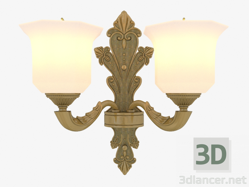 modello 3D Sconce Merano (3997 2W) - anteprima