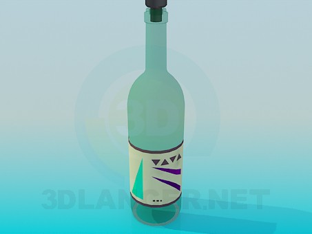 3d model Botella - vista previa