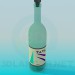 3d model Bottle - preview