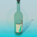 3d model Bottle - preview