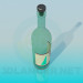 3d model Bottle - preview