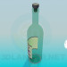 3d model Bottle - preview