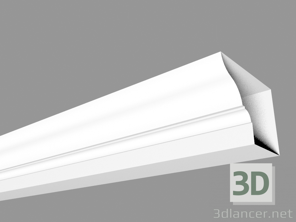 3d model Aleros delanteros (FK18P) - vista previa